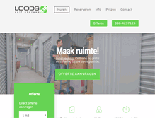 Tablet Screenshot of loods038.nl